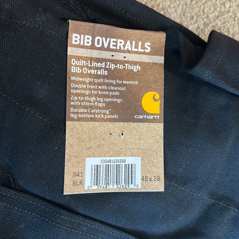 Bib overalls